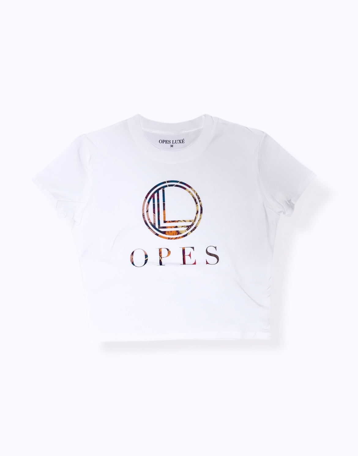 Opes Luxé signature Fitted Crop