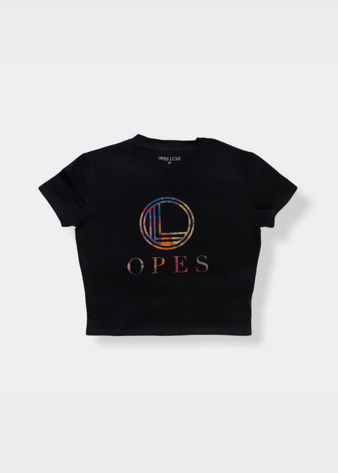 Opes Luxé signature Fitted Crop