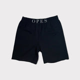 Onyx Biker Shorts