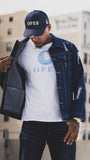 Opes Denim Blue Jacket