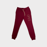 Opes Burgundy Joggers