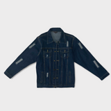 Opes Denim Blue Jacket