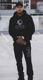 Opes Black Joggers