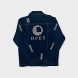 Opes Denim Blue Jacket