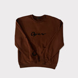 Rich Chocolate Crewneck