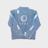 Opes Luxé Light Denim Jacket