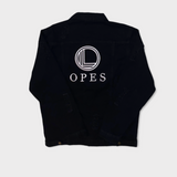 Opes Denim Black Jacket