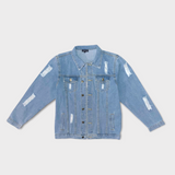 Opes Luxé Light Denim Jacket