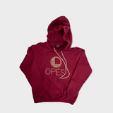 Opes Signature Burgundy Hoodie