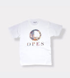 Opes Luxé Signature Logo Floral Tee