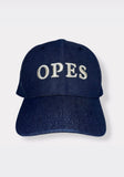 Opes Denim Baseball Cap