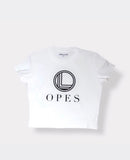 Signature Opes Cropped Tee