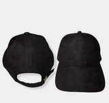 Suede Baseball Caps